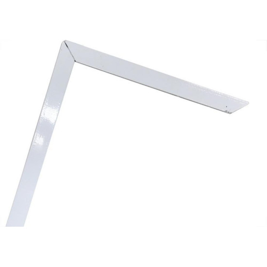 Suporte Pia Tecnotrava 40 (39X25X2,5Cm) Branco (Par) Suporte Pia Tecnotrava 40 (39X25X2,5Cm) Branco (Par)