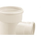 Te Esgoto Krona Reducao 75X50Mm - Kit C/10 Pecas Te Esgoto Krona Reducao 75X50Mm - Kit C/10 Pecas