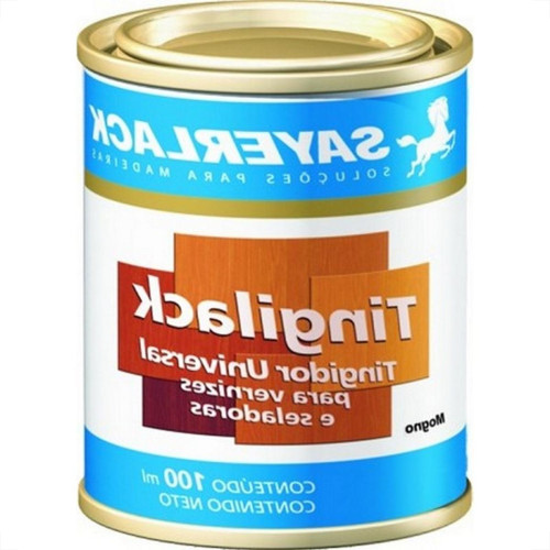Tingidor Tingilack Sayerlack Imbuia Escura 100Ml Tingidor Tingilack Sayerlack Imbuia Escura 100Ml