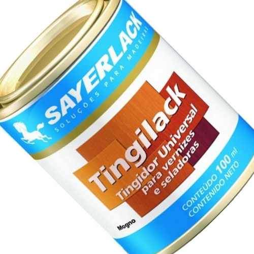 Tingidor Tingilack Sayerlack Imbuia Escura 100Ml Tingidor Tingilack Sayerlack Imbuia Escura 100Ml