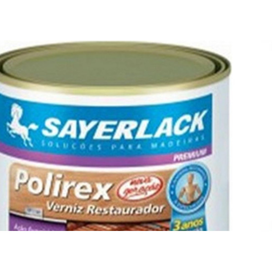Verniz Sayerlack Polirex Imbuia 900Ml Verniz Sayerlack Polirex Imbuia 900Ml