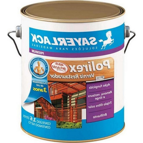 Verniz Sayerlack Polirex Imbuia Galao 3,6 Litros Verniz Sayerlack Polirex Imbuia Galao 3,6 Litros