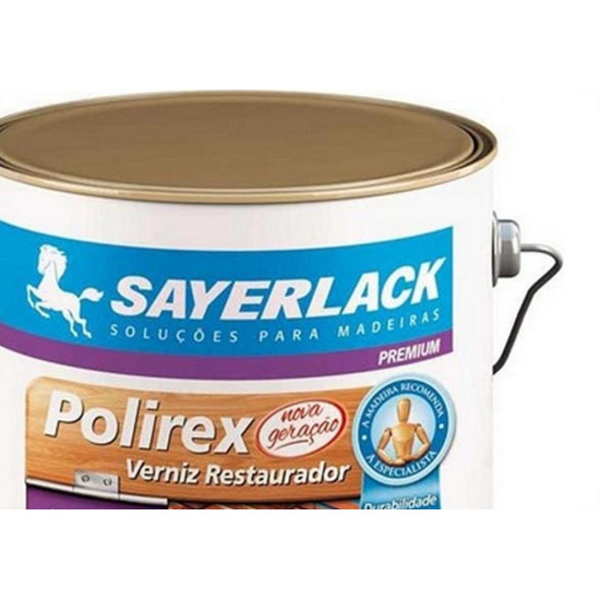 Verniz Sayerlack Polirex Imbuia Galao 3,6 Litros Verniz Sayerlack Polirex Imbuia Galao 3,6 Litros