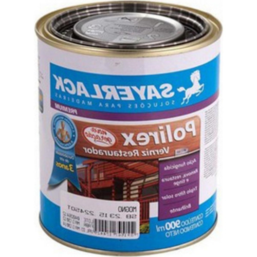 Verniz Sayerlack Polirex Mogno 900Ml Verniz Sayerlack Polirex Mogno 900Ml