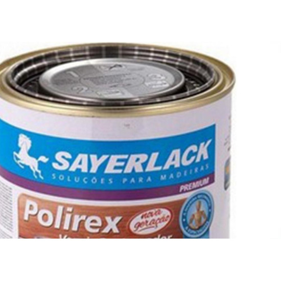 Verniz Sayerlack Polirex Mogno 900Ml Verniz Sayerlack Polirex Mogno 900Ml