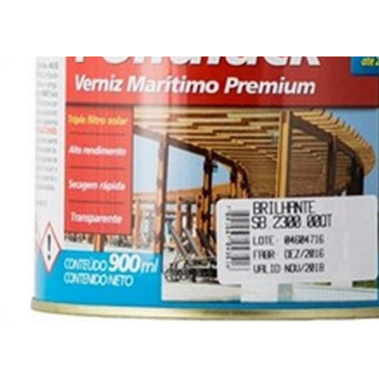 Verniz Sayerlack Poliulack Maritimo Brilhante 3,6 Litros Verniz Sayerlack Poliulack Maritimo Brilhante 3,6 Litros