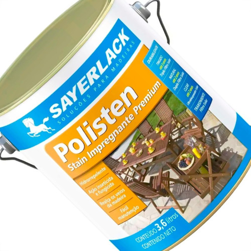 Polisten Sayerlack Transparente Galao 3,6 Litros Polisten Sayerlack Transparente Galao 3,6 Litros