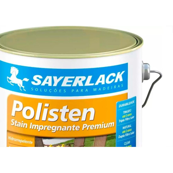 Polisten Sayerlack Transparente Galao 3,6 Litros Polisten Sayerlack Transparente Galao 3,6 Litros