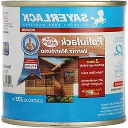 Verniz Sayerlack Poliulack Maritimo Brilhante 225Ml Verniz Sayerlack Poliulack Maritimo Brilhante 225Ml