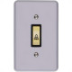 Conjunto Ilumi Cinza Com Placa 1 Tecla Campainha - 1313 Conjunto Ilumi Cinza Com Placa 1 Tecla Campainha - 1313