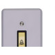 Conjunto Ilumi Cinza Com Placa 1 Tecla Campainha - 1313 Conjunto Ilumi Cinza Com Placa 1 Tecla Campainha - 1313