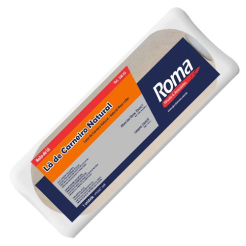 Rolo La Roma 23Cm 100% Natural 290/23 Rolo La Roma 23Cm 100% Natural 290/23