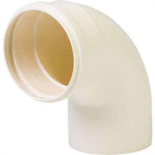 Curva Esgoto Krona 75Mm X 90º Curta - Kit C/10 Pecas