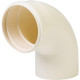 Curva Esgoto Krona 75Mm X 90º Curta - Kit C/10 Pecas