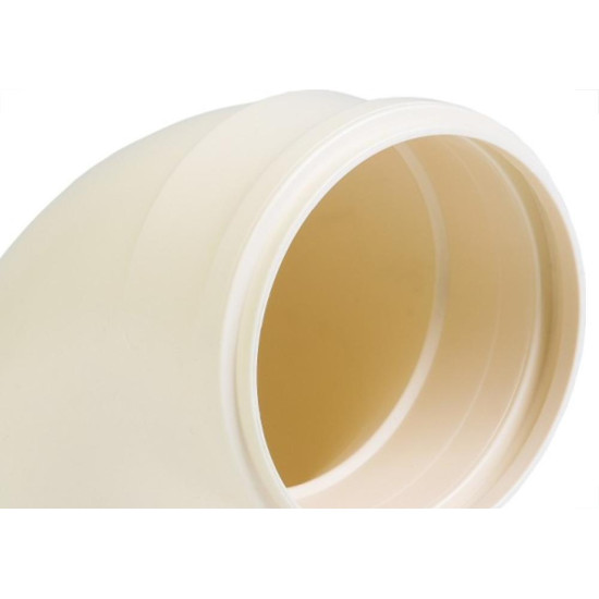 Curva Esgoto Krona 75Mm X 90º Curta - Kit C/10 Pecas