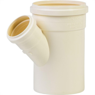 Juncao Esgoto Krona Reducao 75X50Mm - Kit C/10 Pecas