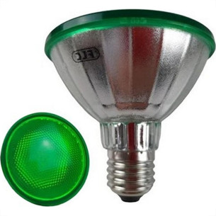 Lampada Halogena Par-30 Flc 75Wx127V. Verde