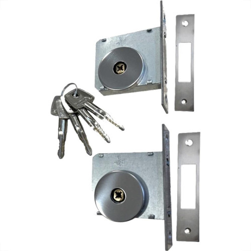 Trava Quadrupla Papaiz 140 Cromada Dupla R68 Trava Quadrupla Papaiz 140 Cromada Dupla R68