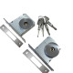 Trava Quadrupla Papaiz 140 Cromada Dupla R68 Trava Quadrupla Papaiz 140 Cromada Dupla R68