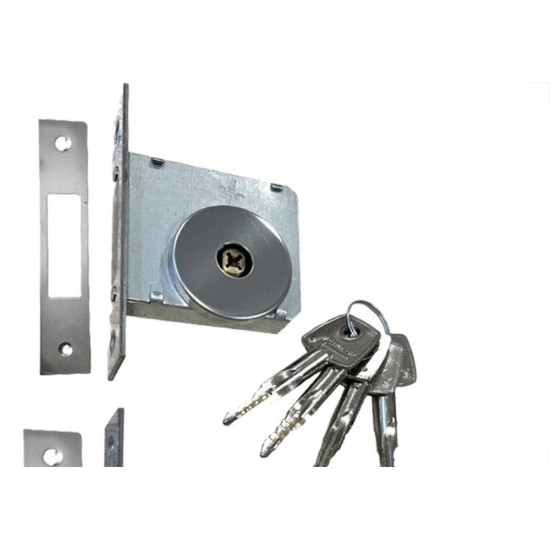 Trava Quadrupla Papaiz 140 Cromada Dupla R68 Trava Quadrupla Papaiz 140 Cromada Dupla R68