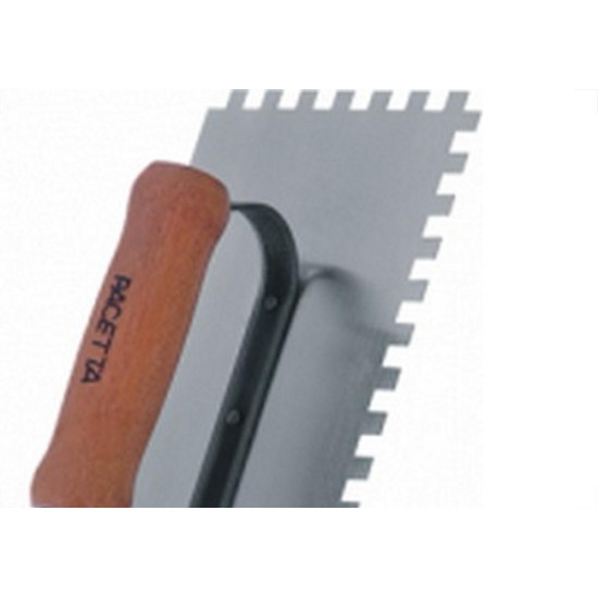Desempenadeira Aco Pacetta Dentada Desempenadeira Aco Pacetta Dentada