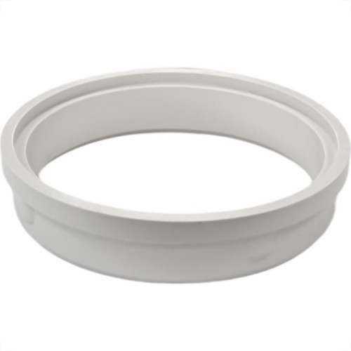 Porta Grelha Pvc Dacunha Redonda 10Cm Branca Porta Grelha Pvc Dacunha Redonda 10Cm Branca