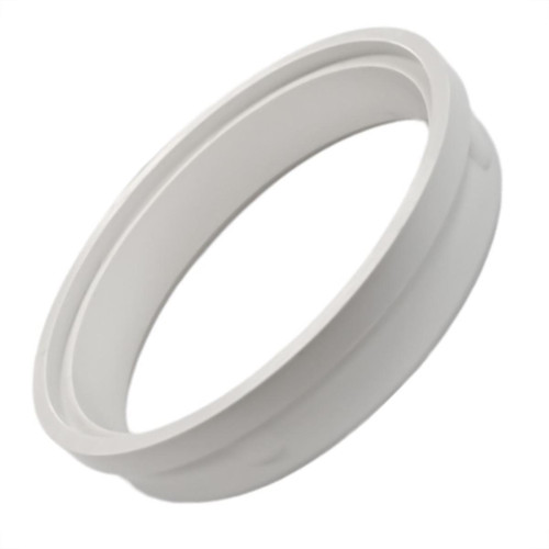 Porta Grelha Pvc Dacunha Redonda 10Cm Branca Porta Grelha Pvc Dacunha Redonda 10Cm Branca