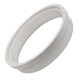 Porta Grelha Pvc Dacunha Redonda 10Cm Branca Porta Grelha Pvc Dacunha Redonda 10Cm Branca