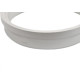 Porta Grelha Pvc Dacunha Redonda 10Cm Branca Porta Grelha Pvc Dacunha Redonda 10Cm Branca