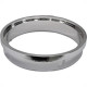 Porta Grelha Pvc Dacunha Redonda 10Cm Cromada