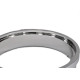 Porta Grelha Pvc Dacunha Redonda 10Cm Cromada