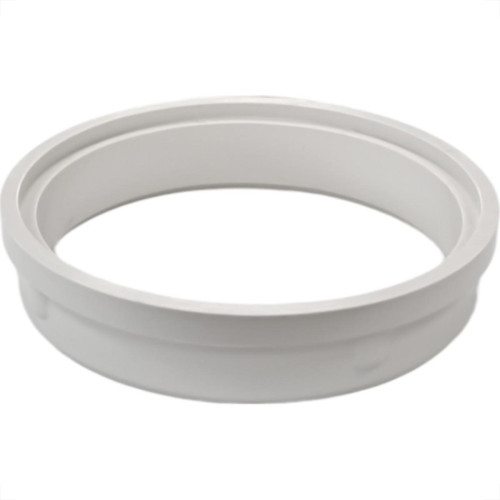 Porta Grelha Pvc Dacunha Redonda 15Cm Branca Porta Grelha Pvc Dacunha Redonda 15Cm Branca