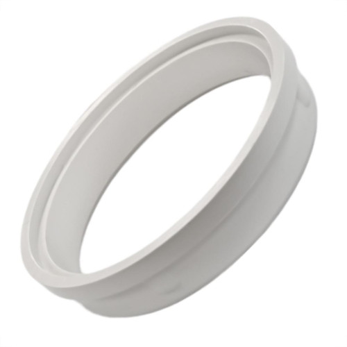 Porta Grelha Pvc Dacunha Redonda 15Cm Branca Porta Grelha Pvc Dacunha Redonda 15Cm Branca