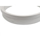 Porta Grelha Pvc Dacunha Redonda 15Cm Branca Porta Grelha Pvc Dacunha Redonda 15Cm Branca
