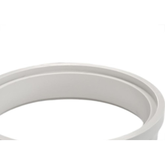 Porta Grelha Pvc Dacunha Redonda 15Cm Branca Porta Grelha Pvc Dacunha Redonda 15Cm Branca