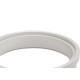 Porta Grelha Pvc Dacunha Redonda 15Cm Branca Porta Grelha Pvc Dacunha Redonda 15Cm Branca