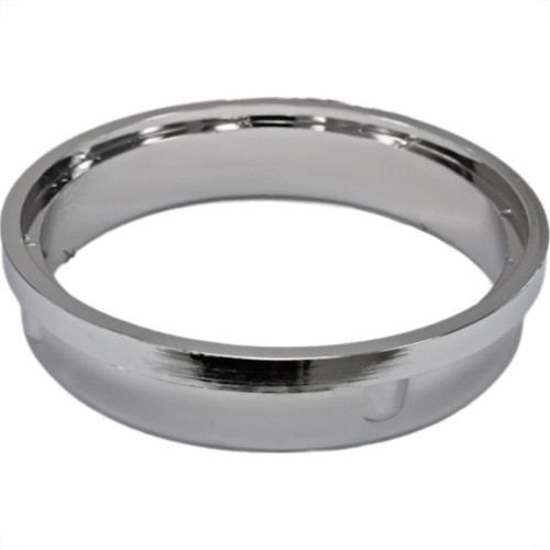 Porta Grelha Pvc Dacunha Redonda 15Cm Cromada Porta Grelha Pvc Dacunha Redonda 15Cm Cromada