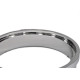 Porta Grelha Pvc Dacunha Redonda 15Cm Cromada Porta Grelha Pvc Dacunha Redonda 15Cm Cromada