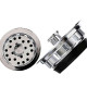 Cestinha Valvula Americana Overtime Pvc Cromado - Kit C/6 Pecas Cestinha Valvula Americana Overtime Pvc Cromado - Kit C/6 Pecas