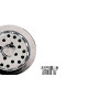 Cestinha Valvula Americana Overtime Pvc Cromado - Kit C/6 Pecas Cestinha Valvula Americana Overtime Pvc Cromado - Kit C/6 Pecas