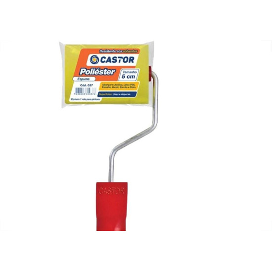 Rolo De Poliester Castor 5Cm - 037 Rolo De Poliester Castor 5Cm - 037