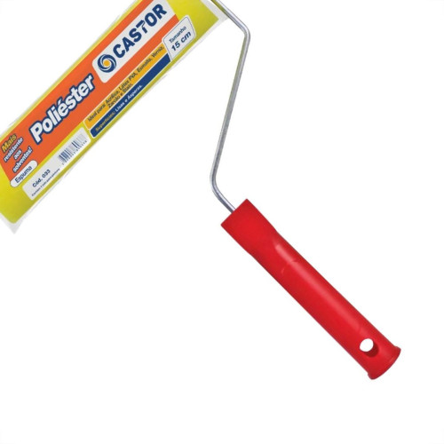 Rolo De Poliester Castor 15Cm - 033 Rolo De Poliester Castor 15Cm - 033