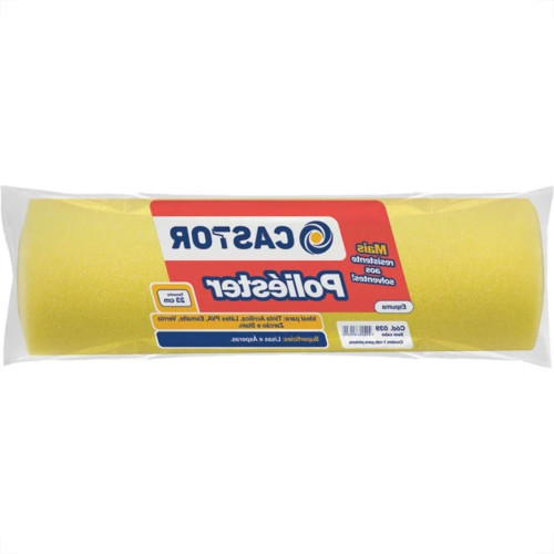 Rolo De Poliester Castor 23Cm - 039 Rolo De Poliester Castor 23Cm - 039