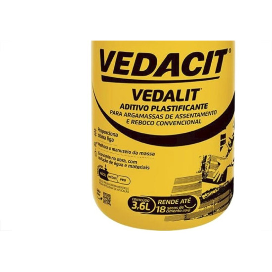 Otto Vedacit Vedalit 3,6L (Substitui Cal) Otto Vedacit Vedalit 3,6L (Substitui Cal)