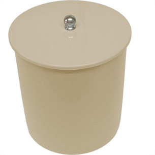 Lixeira Wc Com Tampa Brasil Biscuit