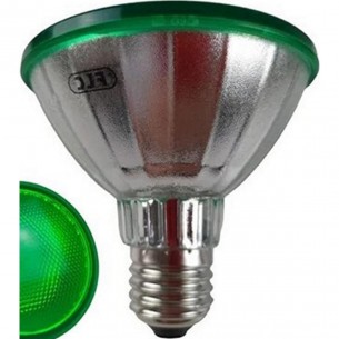 Lampada Halogena Par-30 Flc 75Wx220V. Verde