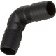 Conexao Preta Plasbohn Joelho Interno Duplo 3/4'' - Kit C/25 Pecas Conexao Preta Plasbohn Joelho Interno Duplo 3/4'' - Kit C/25 Pecas
