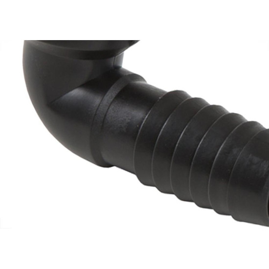 Conexao Preta Plasbohn Joelho Interno 3/4'' - Kit C/25 Pecas Conexao Preta Plasbohn Joelho Interno 3/4'' - Kit C/25 Pecas
