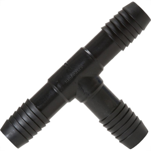 Conexao Preta Plasbohn Te Interno Triplo 1/2'' - Kit C/25 Pecas