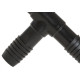 Conexao Preta Plasbohn Te Interno Triplo 3/4'' - Kit C/25 Pecas
